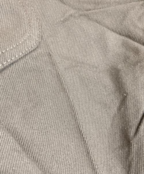 COMME des GARCONS HOMME（コムデギャルソン オム）COMME des GARCONS HOMME (コムデギャルソン オム) シワ加工ペインターパンツ ベージュ サイズ:Sの古着・服飾アイテム