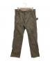 COMME des GARCONS HOMME（コムデギャルソン オム）の古着「シワ加工ペインターパンツ」｜ベージュ
