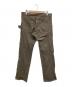 COMME des GARCONS HOMME (コムデギャルソン オム) シワ加工ペインターパンツ ベージュ サイズ:S：6000円