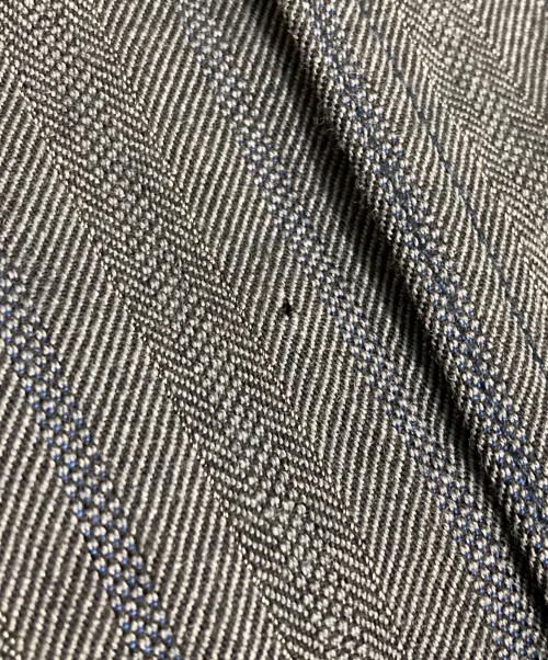 COMME des GARCONS HOMME（コムデギャルソン オム）COMME des GARCONS HOMME (コムデギャルソン オム) ヘリンボーン3Bテーラードジャケット グレー サイズ:Lの古着・服飾アイテム