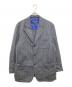 COMME des GARCONS HOMME（コムデギャルソン オム）の古着「ヘリンボーン3Bテーラードジャケット」｜グレー