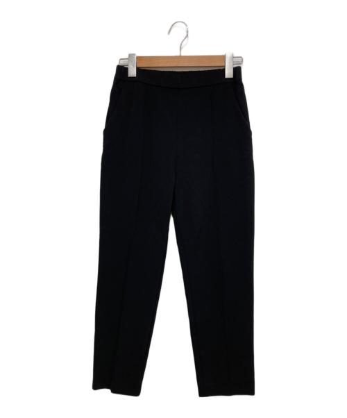 YORI（ヨリ）yori (ヨリ) ピンタックパンツ ブラック サイズ:Mの古着・服飾アイテム