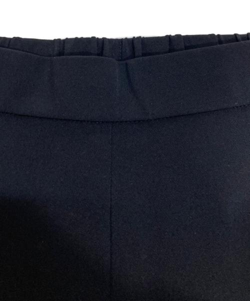 YORI（ヨリ）yori (ヨリ) ピンタックパンツ ブラック サイズ:Mの古着・服飾アイテム