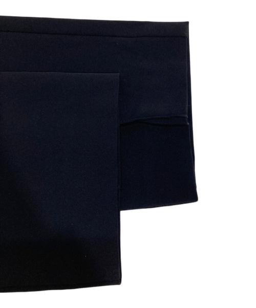 YORI（ヨリ）yori (ヨリ) ピンタックパンツ ブラック サイズ:Mの古着・服飾アイテム