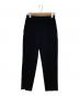 yori（ヨリ）の古着「ピンタックパンツ」｜ブラック