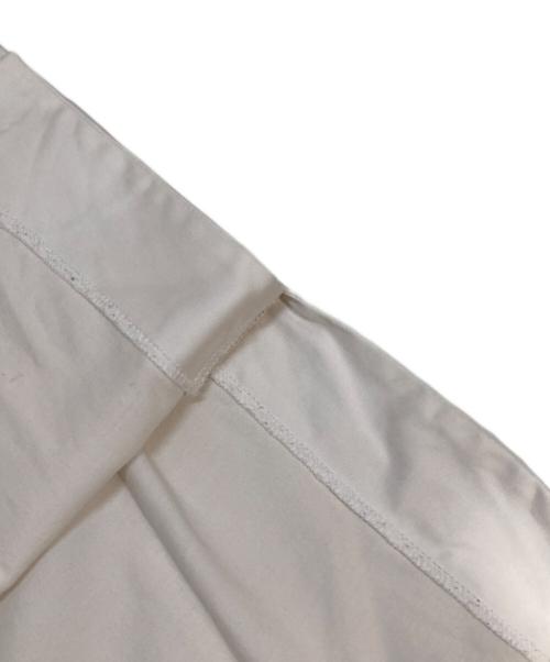 YORI（ヨリ）YORI (ヨリ) ハマグリ刺繍ブラウス ホワイト サイズ:Mの古着・服飾アイテム