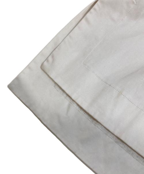 YORI（ヨリ）YORI (ヨリ) ハマグリ刺繍ブラウス ホワイト サイズ:Mの古着・服飾アイテム