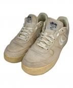 NIKE×stussyナイキ×ステューシー）の古着「Air Force 1 Low Fossil Stone」｜ベージュ