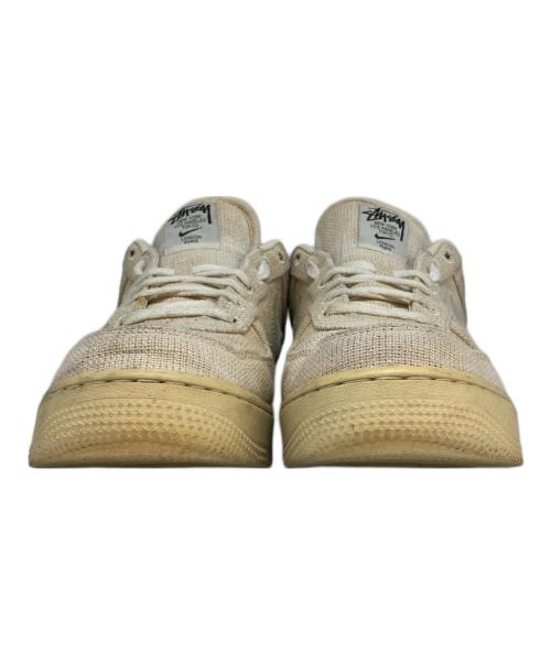 NIKE（ナイキ）NIKE (ナイキ) stussy (ステューシー) Air Force 1 Low Fossil Stone ベージュ サイズ:27cmの古着・服飾アイテム