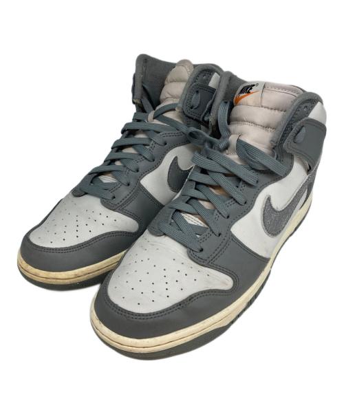 NIKE（ナイキ）NIKE (ナイキ) Dunk High Retro SE Vintage グレー サイズ:27cmの古着・服飾アイテム