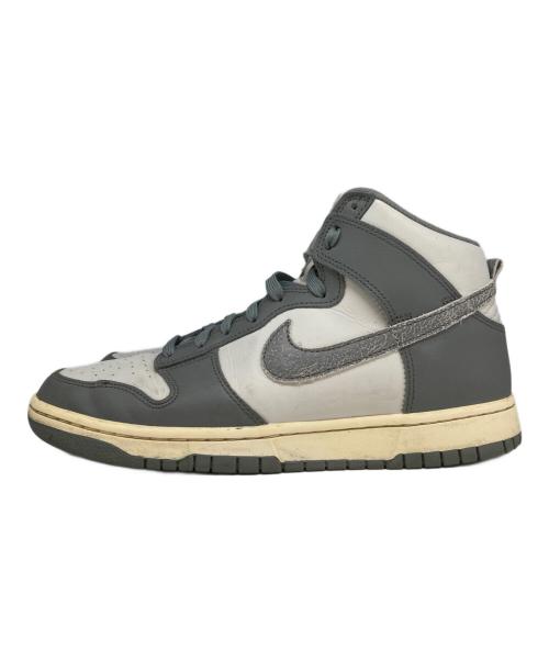 NIKE（ナイキ）NIKE (ナイキ) Dunk High Retro SE Vintage グレー サイズ:27cmの古着・服飾アイテム