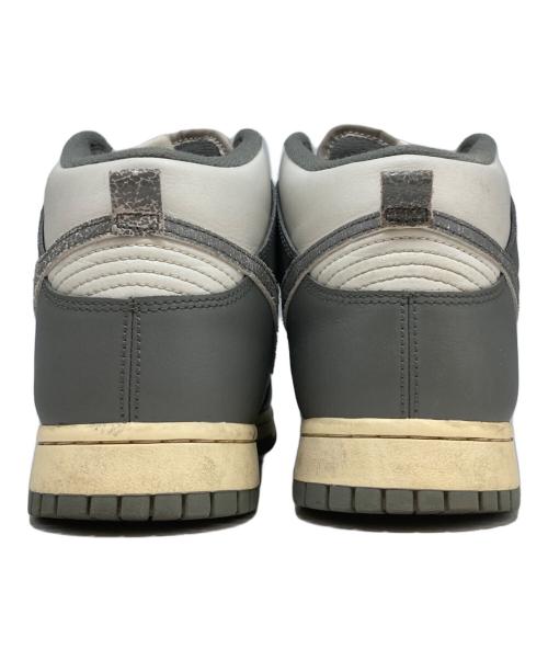 NIKE（ナイキ）NIKE (ナイキ) Dunk High Retro SE Vintage グレー サイズ:27cmの古着・服飾アイテム
