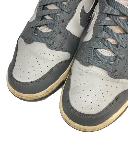 NIKE（ナイキ）NIKE (ナイキ) Dunk High Retro SE Vintage グレー サイズ:27cmの古着・服飾アイテム