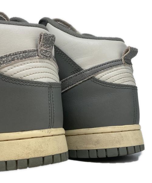 NIKE（ナイキ）NIKE (ナイキ) Dunk High Retro SE Vintage グレー サイズ:27cmの古着・服飾アイテム