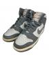 NIKE（ナイキ）の古着「Dunk High Retro SE Vintage」｜グレー
