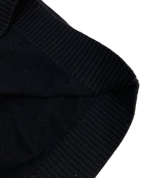 SUPREME（シュプリーム）SUPREME (シュプリーム) Tonal Paneled Sweater ブラック サイズ:Mの古着・服飾アイテム