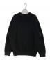 SUPREME (シュプリーム) Tonal Paneled Sweater ブラック サイズ:M：13000円