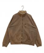 CHAPS RALPH LAURENチャップス ラルフローレン）の古着「フリースジャケット」｜ブラウン