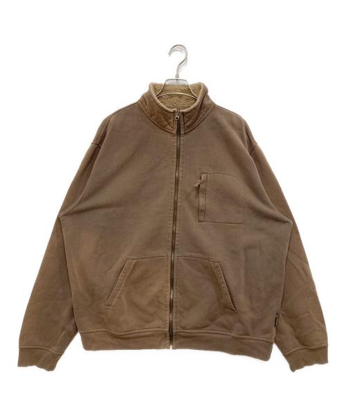 CHAPS RALPH LAUREN（チャップス ラルフローレン）CHAPS RALPH LAUREN (チャップス ラルフローレン) フリースジャケット ブラウン サイズ:XLの古着・服飾アイテム