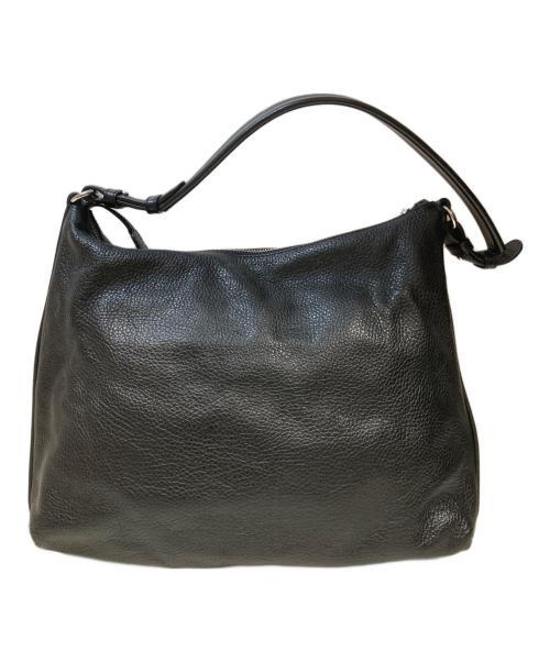 ARMANI COLLEZIONI（アルマーニ コレツィオーニ）ARMANI COLLEZIONI (アルマーニ コレツィオーニ) ワンショルダーバッグ ブラックの古着・服飾アイテム