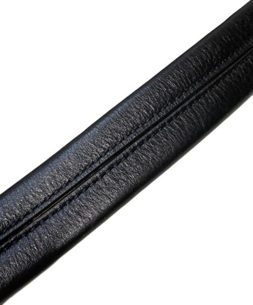 ARMANI COLLEZIONI（アルマーニ コレツィオーニ）ARMANI COLLEZIONI (アルマーニ コレツィオーニ) ワンショルダーバッグ ブラックの古着・服飾アイテム