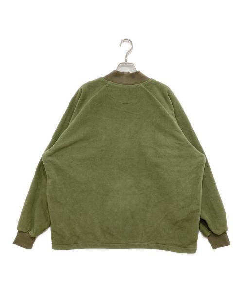 ARMY TWILL（アーミーツイル）ARMY TWILL (アーミーツイル) フリースジャケット グリーン サイズ:Lの古着・服飾アイテム