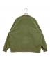 ARMY TWILL (アーミーツイル) フリースジャケット グリーン サイズ:L：6000円