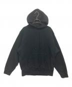 CAMBERキャンバー）の古着「CROSS KNIT PULLOVER HOODED PARKA」｜ブラック