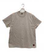 Deluxewareデラックスウェア）の古着「12.5oz 吊天竺 半袖Tシャツ」｜ライトグレー