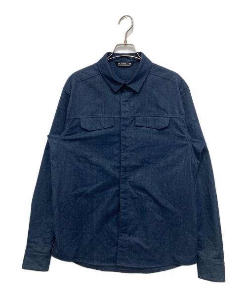 ARC'TERYX（アークテリクス）ARC'TERYX (アークテリクス) Lattis Shirt ネイビー サイズ:Mの古着・服飾アイテム
