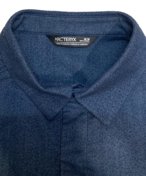 ARC'TERYX（アークテリクス）ARC'TERYX (アークテリクス) Lattis Shirt ネイビー サイズ:Mの古着・服飾アイテム