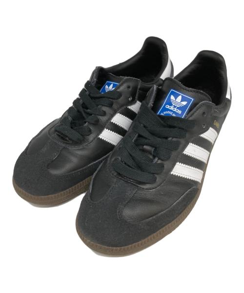 adidas Originals（アディダスオリジナル）adidas originals (アディダスオリジナル) SANBA OG ブラック サイズ:23cmの古着・服飾アイテム