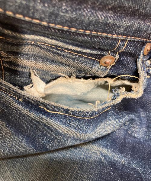 JOE McCOY’S（ジョーマッコイ）JOE McCOY’S (ジョーマッコイ) デニムパンツ インディゴ サイズ:76cm (W30)の古着・服飾アイテム