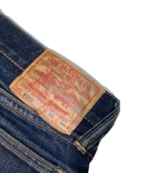JOE McCOY’S（ジョーマッコイ）JOE McCOY’S (ジョーマッコイ) デニムパンツ インディゴ サイズ:76cm (W30)の古着・服飾アイテム