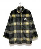 NIKEナイキ）の古着「AS W NSW FX FUR AOP JKT」｜ブラック