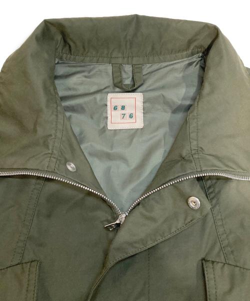 6876(Six Eight Seven Six)（シックスエイトセブンシックス）6876(Six Eight Seven Six) (シックスエイトセブンシックス) nineteen ninety-five jacket カーキ サイズ:Mの古着・服飾アイテム