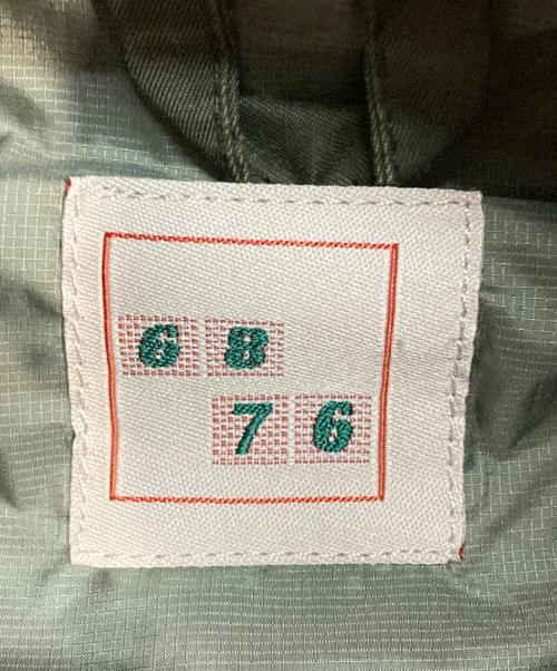 6876(Six Eight Seven Six)（シックスエイトセブンシックス）6876(Six Eight Seven Six) (シックスエイトセブンシックス) nineteen ninety-five jacket カーキ サイズ:Mの古着・服飾アイテム