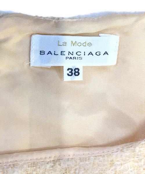 BALENCIAGA（バレンシアガ）BALENCIAGA (バレンシアガ) セットアップスーツ ベージュ サイズ:Mの古着・服飾アイテム