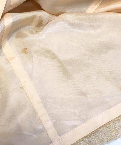 BALENCIAGA（バレンシアガ）BALENCIAGA (バレンシアガ) セットアップスーツ ベージュ サイズ:Mの古着・服飾アイテム