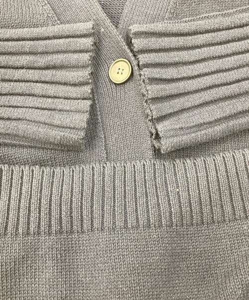 COLUMN（コラム）COLUMN (コラム) スラッシュショルダーカーディガン ネイビー サイズ:FREEの古着・服飾アイテム