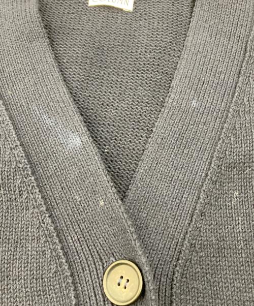 COLUMN（コラム）COLUMN (コラム) スラッシュショルダーカーディガン ネイビー サイズ:FREEの古着・服飾アイテム