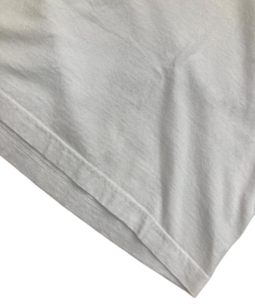 HARLEY-DAVIDSON（ハーレーダビッドソン）HARLEY-DAVIDSON (ハーレーダビッドソン) バイカーTEE ホワイト サイズ:Lの古着・服飾アイテム