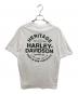 HARLEY-DAVIDSON (ハーレーダビッドソン) バイカーTEE ホワイト サイズ:L：4000円
