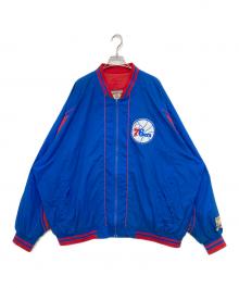 HARDWOOD CLASSICS（ハードウッドクラシック）の古着「スタジアムジャケット」｜ブルー