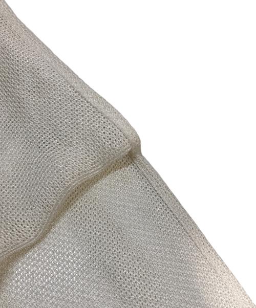 STUNNING LURE（スタニングルアー）STUNNING LURE (スタニングルアー) シアー長袖シャツ アイボリー サイズ:Mの古着・服飾アイテム