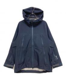 DAIWA LIFESTYLE（ダイワ ライフスタイル）の古着「SHELL PARKA GORE-TEX」｜ネイビー