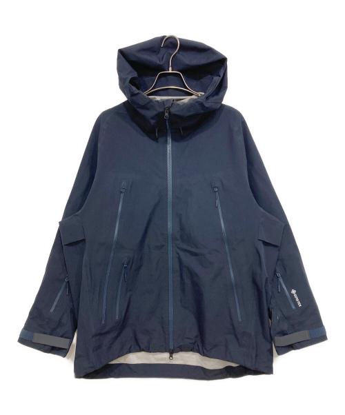 DAIWA LIFESTYLE（ダイワ ライフスタイル）DAIWA LIFESTYLE (ダイワ ライフスタイル) SHELL PARKA GORE-TEX ネイビー サイズ:Lの古着・服飾アイテム
