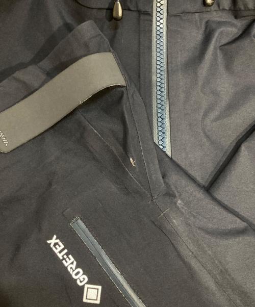 DAIWA LIFESTYLE（ダイワ ライフスタイル）DAIWA LIFESTYLE (ダイワ ライフスタイル) SHELL PARKA GORE-TEX ネイビー サイズ:Lの古着・服飾アイテム