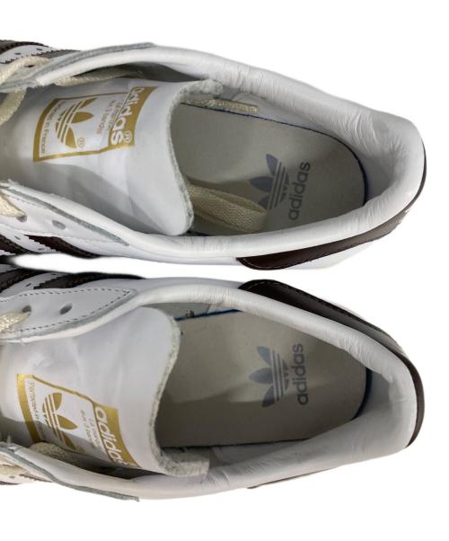 adidas（アディダス）adidas (アディダス) BILLY'S (ビリーズ) BILLY'S別注 SUPERSTAR 82 ホワイト×ブラウン サイズ:26.5cmの古着・服飾アイテム