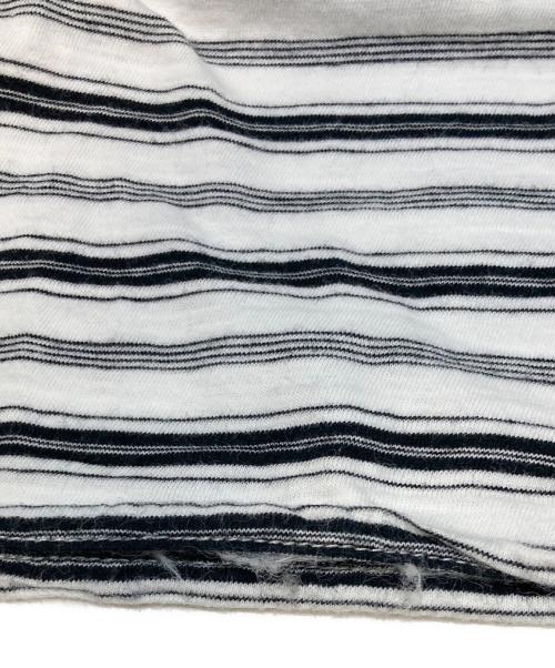 LAUREN RALPH LAUREN（ローレンラルフローレン）LAUREN RALPH LAUREN (ローレンラルフローレン) ギャザースカート ホワイト サイズ:Lの古着・服飾アイテム